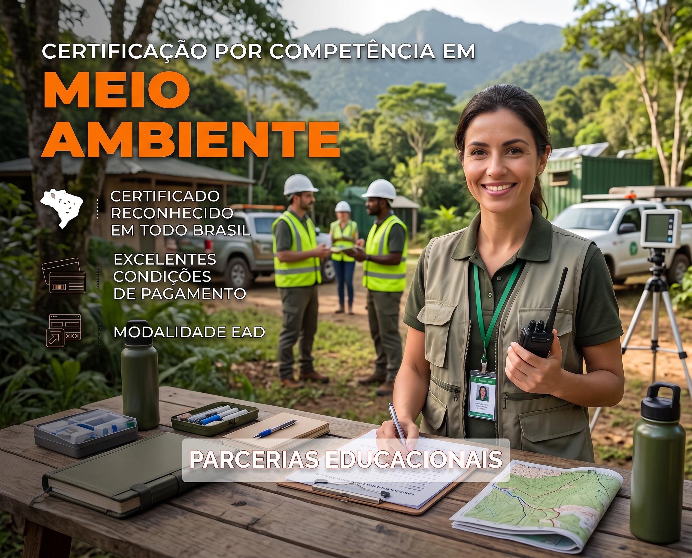 COMPETÊNCIA EM  MEIO AMBIENTE 